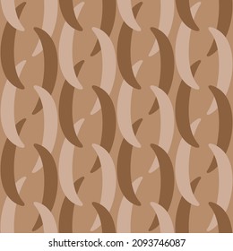 Simple and clear geometric shapes will decorate any surface or thing and make it attractive. Abstract seamless pattern for prints, textile, web, advertising and any design projects.