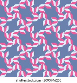 Simple and clear geometric shapes will decorate any surface or thing and make it attractive. Abstract seamless pattern for prints, textile, web, advertising and any design projects.