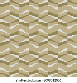 Simple and clear geometric shapes will decorate any surface or thing and make it attractive. Abstract seamless pattern for prints, textile, web, advertising and any design projects.