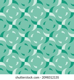 Simple and clear geometric shapes will decorate any surface or thing and make it attractive. Abstract seamless pattern for prints, textile, web, advertising and any design projects.