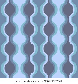 Simple and clear geometric shapes will decorate any surface or thing and make it attractive. Abstract seamless pattern for prints, textile, web, advertising and any design projects.