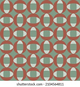 Simple and clear geometric shapes will decorate any surface or thing and make it attractive. Abstract seamless pattern for prints, textile, web, advertising and any design projects.