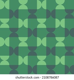 Formas geométricas simples y claras decorarán cualquier superficie o cosa y lo harán atractivo. Resumen de un patrón sin fisuras para impresiones, textiles, web, publicidad y cualquier proyecto de diseño.