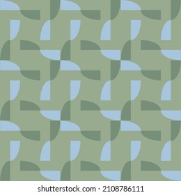 Formas geométricas simples y claras decorarán cualquier superficie o cosa y lo harán atractivo. Resumen de un patrón sin fisuras para impresiones, textiles, web, publicidad y cualquier proyecto de diseño.