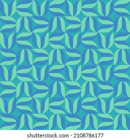Simple and clear geometric shapes will decorate any surface or thing and make it attractive. Abstract seamless pattern for prints, textile, web, advertising and any design projects.