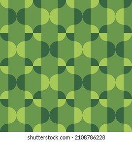 Simple and clear geometric shapes will decorate any surface or thing and make it attractive. Abstract seamless pattern for prints, textile, web, advertising and any design projects.