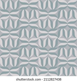 Simple and clear geometric shapes will decorate any surface or thing and make it attractive. Abstract seamless pattern for prints, textile, web, advertising and any design projects.