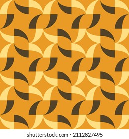 Simple and clear geometric shapes will decorate any surface or thing and make it attractive. Abstract seamless pattern for prints, textile, web, advertising and any design projects.