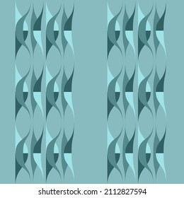 Simple and clear geometric shapes will decorate any surface or thing and make it attractive. Abstract seamless pattern for prints, textile, web, advertising and any design projects.