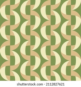 Simple and clear geometric shapes will decorate any surface or thing and make it attractive. Abstract seamless pattern for prints, textile, web, advertising and any design projects.