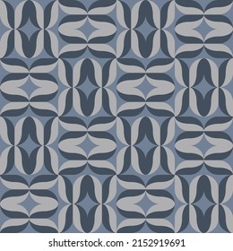 Formas geométricas simples y claras decorarán cualquier superficie o cosa y lo harán atractivo. Resumen de un patrón sin fisuras para impresiones, textiles, web, publicidad y cualquier proyecto de diseño.