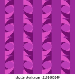 Simple and clear geometric shapes will decorate any surface or thing and make it attractive. Abstract seamless pattern for prints, textile, web, advertising and any design projects.