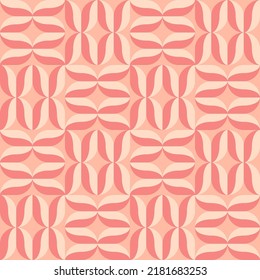 Einfache und klare geometrische Formen verzieren jede Oberfläche oder jedes Ding und machen sie attraktiv. Abstrakte nahtlose Muster für Drucke, Textilien, Web, Werbung und alle Design-Projekte.