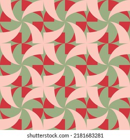 Einfache und klare geometrische Formen verzieren jede Oberfläche oder jedes Ding und machen sie attraktiv. Abstrakte nahtlose Muster für Drucke, Textilien, Web, Werbung und alle Design-Projekte.