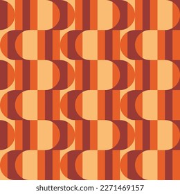 Simple and clear geometric shapes will decorate every surface or thing and make it attractive and unique. Abstract seamless pattern for prints, textile, web, adv and any design projects.