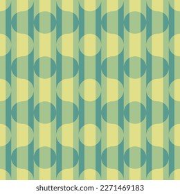 Simple and clear geometric shapes will decorate every surface or thing and make it attractive and unique. Abstract seamless pattern for prints, textile, web, adv and any design projects.