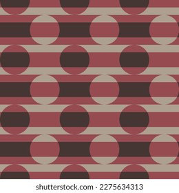 Las formas geométricas simples y claras decorarán cada superficie o cosa y lo harán atractivo y único. Resumen de patrones sin fisuras para impresiones, textiles, web, adv y cualquier proyecto de diseño.