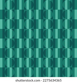 Simple and clear geometric shapes will decorate every surface or thing and make it attractive and unique. Abstract seamless pattern for prints, textile, web, adv and any design projects.