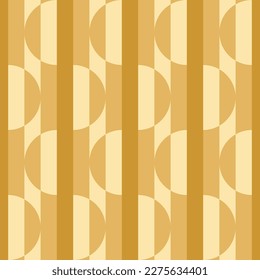 Simple and clear geometric shapes will decorate every surface or thing and make it attractive and unique. Abstract seamless pattern for prints, textile, web, adv and any design projects.