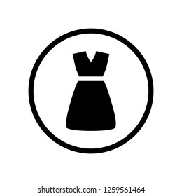 simple clear sign & symbol button, glyphs flat design style vector eps 10 isolated on white background