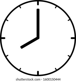 The simple clock vector 
