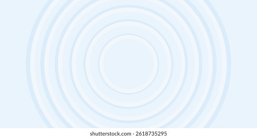Simple closeup of blue transparent clear calm water surface texture with splashes and bubbles for cosmetic abstract modern simple design