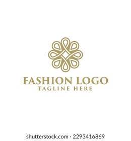 Simple Cloth Fashion logo designs template, Logo symbol icon
