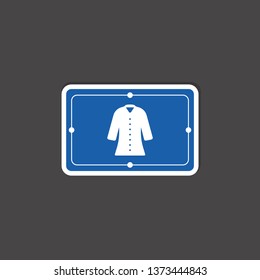 simple clothes icon