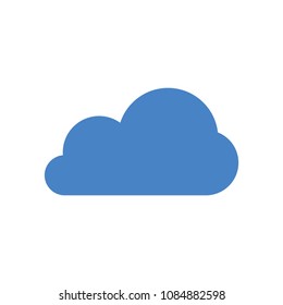 simple cloud logo