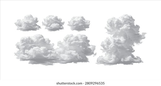 Simple cloud symbol suitable for cloud computing, internet technology, file sharing, networking, and digital infrastructure illustrations.