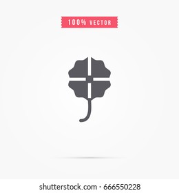 simple clover icon