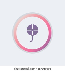 simple clover icon
