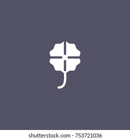 simple clover icon