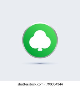 simple Clover icon