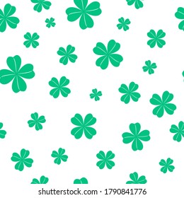 Simple clovers pattern version 1.