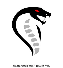 simple cobra icon for your logo