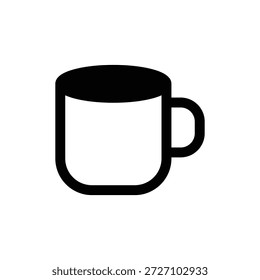 simple coffee cup icon design