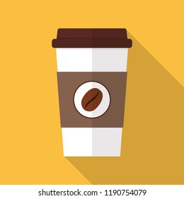 Simple Coffee Cup Illustration