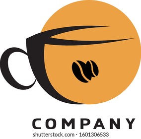Simple Coffee Drink Logo for company
