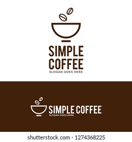 Simple Coffee Logo