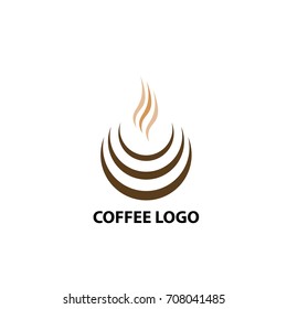 Simple Coffee Logo