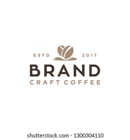 simple coffee logo design