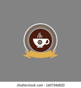 Simple Coffee Logo Design For Coffee Shop