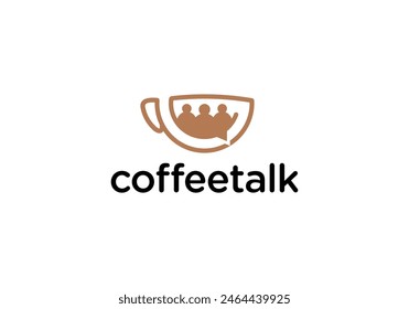 simple coffee shop logo design