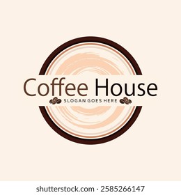Simple Coffee shop logo design