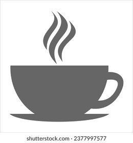 A simple coffee themed vector that is perfect to complement your designs in EPS format