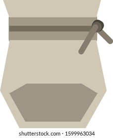 simple coffee using brown color