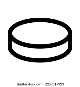 Simple coin icon. Currency. Vector.