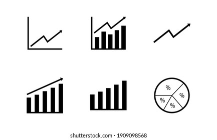 Simple Collection Of Data Analysis Related Vector Line Icons. Contains Icons Like Charts, Graphs, Traffic Analysis, Big Data And More. Editable Stroke.