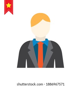 Simple collection of Flat Business Icons for business and other needs